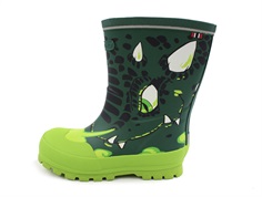 Viking bottle green multi dino rubber boot Jolly